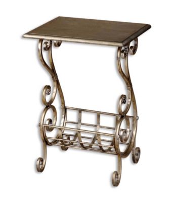 Uttermost Lilah Magazine Table