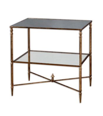 Uttermost Henzler Lamp Table