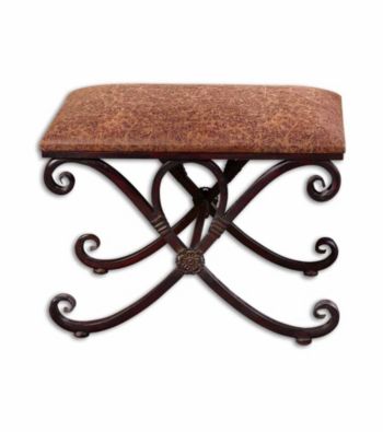 Uttermost Manoj Small Bench