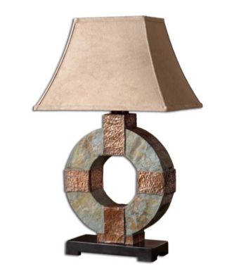 Uttermost Slate Table Lamp