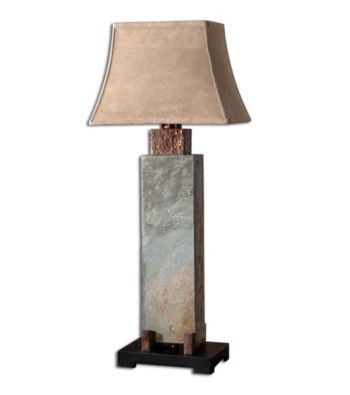 Uttermost Slate Tall Table Lamp