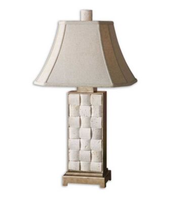 Uttermost Travertine Lamp