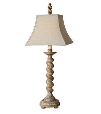 Uttermost Ballao Twist Lamp