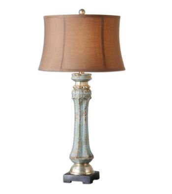 Uttermost Deniz Blue Lamp