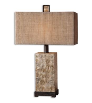 Uttermost Rustic Pearl Table Lamp