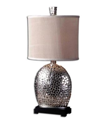 Uttermost Harrison Silver Table Lamp