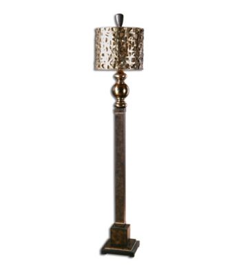 Uttermost Alita Champagne Floor Lamp