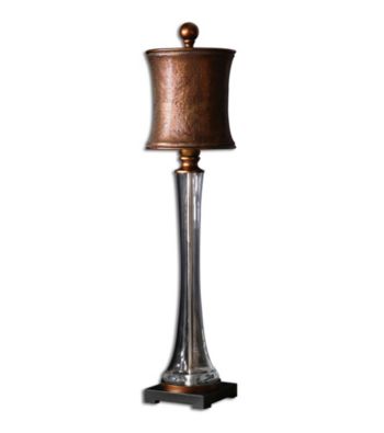 Uttermost Marcel Copper Buffet Lamp