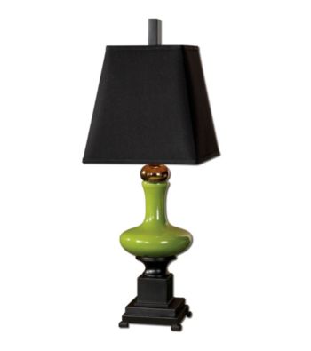 Uttermost Zeleny Lamp