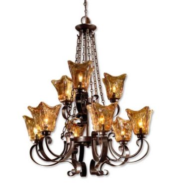 Uttermost Vetraio 9-Light Chandelier