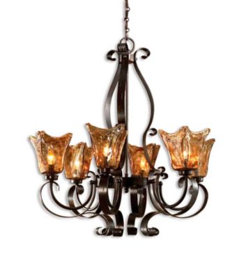 Uttermost Vetraio 6-Light Chandelier