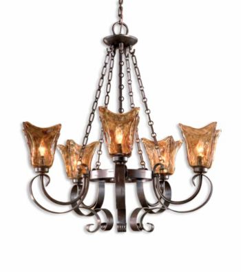 Uttermost Vetraio 5-Light Chandelier