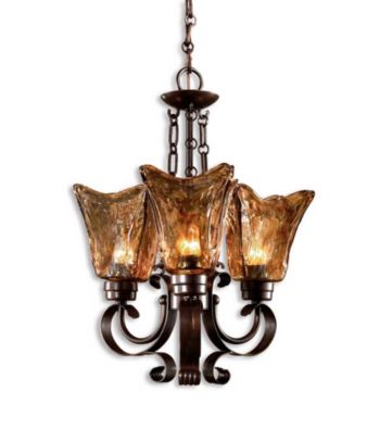 Uttermost Vetraio 3-Light Chandelier