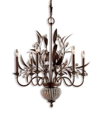 Uttermost Cristal De Lisbon 6-Light Chandelier