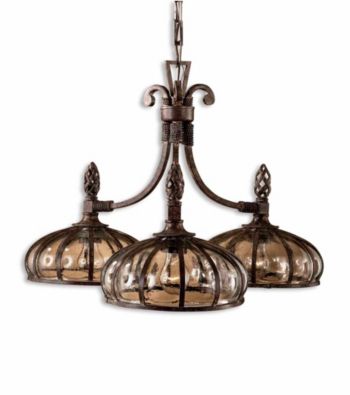 Uttermost Galeana 3-Light Chandelier