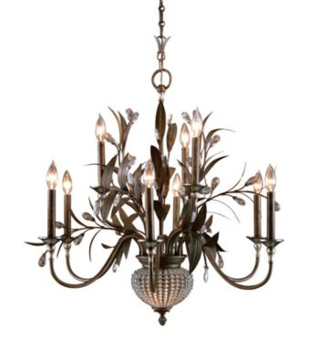 Uttermost Cristal De Lisbon 9-Light Chandelier