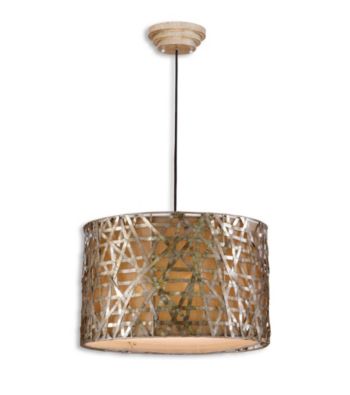 Uttermost Alita Champagne Metal Hanging Shade