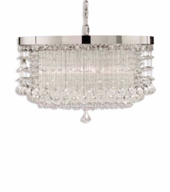 Uttermost Fascination 3-Light Chandelier