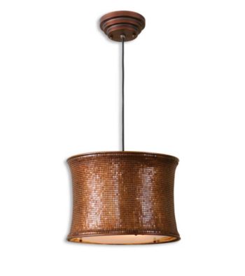 Uttermost Marcel Copper Hanging Shade