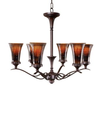 Uttermost Alexander 6-Light Chandelier