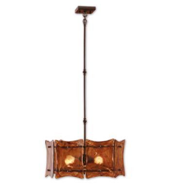 Uttermost Vetraio Ii 3-Light Hanging Shade
