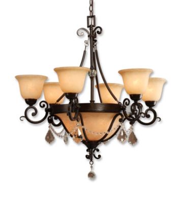 Uttermost Gianni 9-Light Chandelier