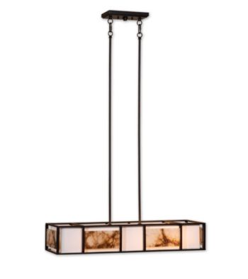 Uttermost Quarry 4-Light Chandelier