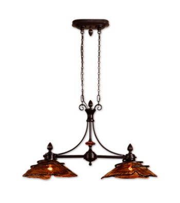 Uttermost Vitalia 2-Light Kitchen Island