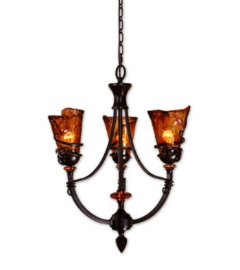 Uttermost Vitalia 3-Light Chandelier