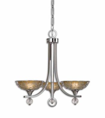Uttermost Brandon 3-Light Chandelier
