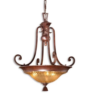 Uttermost Elba 3-Light Pendant