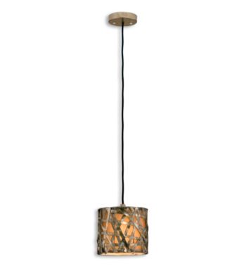 Uttermost Alita Champagne Mini Metal Hanging Shade
