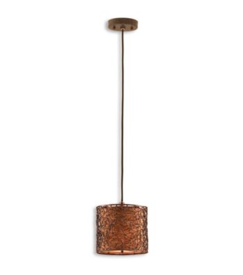 Uttermost Brandon 1-Light Mini Hanging Shade