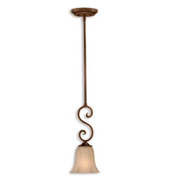 Uttermost Lyon Bronze 1-Light Mini Pendant