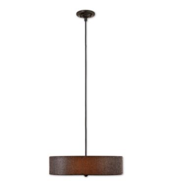 Uttermost Diamanta 3-Light Hanging Shade