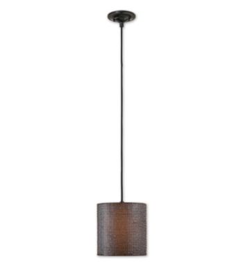 Uttermost Diamanta 1-Light Mini Hanging Shade