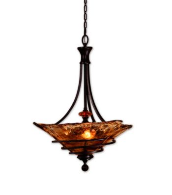 Uttermost Vitalia 3-Light Pendant