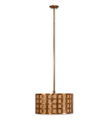 Uttermost Manhattan 3-Light Hanging Shade