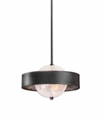 Uttermost Rimini Bronze 3-Light Pendant