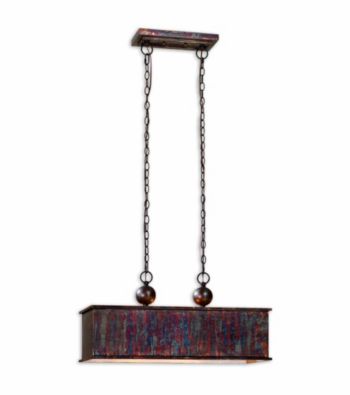 Uttermost Albiano Rectangle 2-Light Pendant