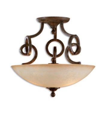 Uttermost Legato Semi Flush Mount