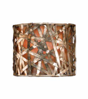 Uttermost Alita Champagne 1-Light Wall Sconce