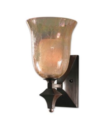 Uttermost Elba 1-Light Wall Sconce