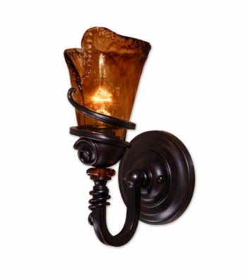 Uttermost Vitalia 1-Light Wall Sconce