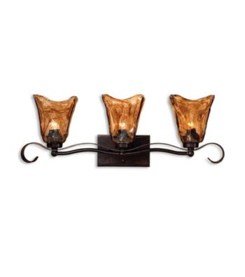 Uttermost Vetraio 3-Light Vantity Strip
