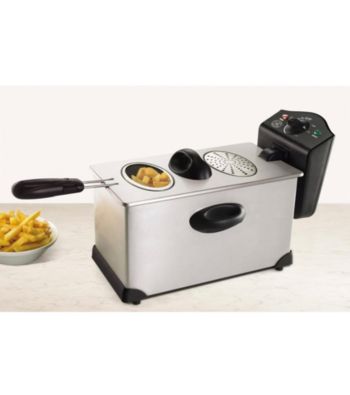 Sensio Bella Stainless Steel Deep Fryer