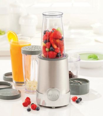 Sensio Bella Chrome Rocket Blender
