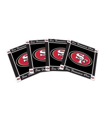Boelter Brands San Francisco 49ers 4-pk. Ceramic Coasters