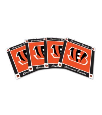Boelter Brands Cincinnati Bengals 4-pk. Ceramic Coasters