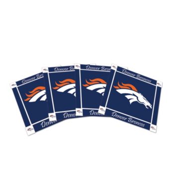 Boelter Brands Denver Broncos 4-pk. Ceramic Coasters